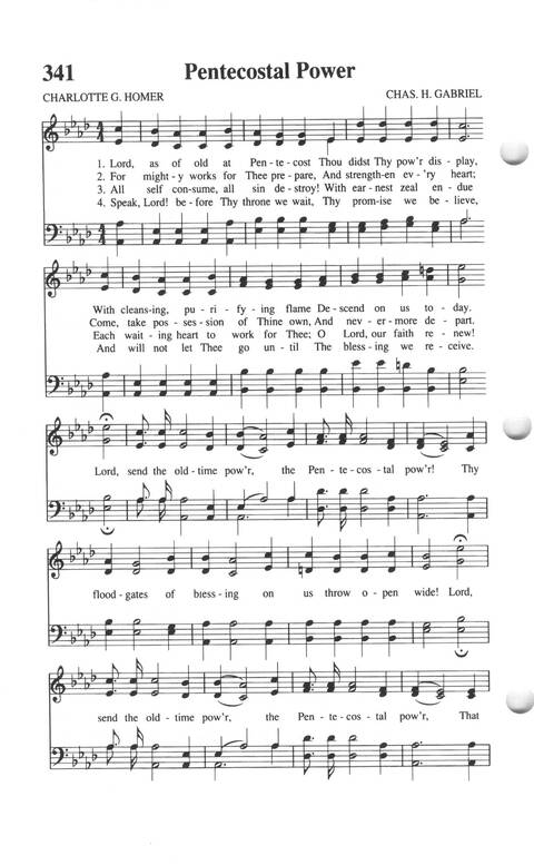 Soul-stirring Songs and Hymns (Rev. ed.) page 344