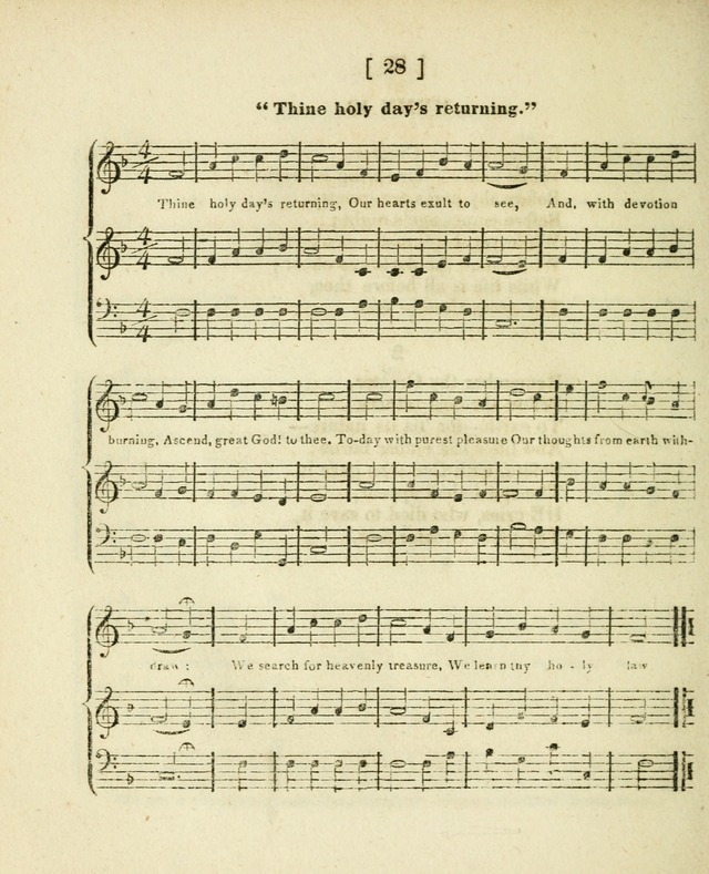 Sabbath School Songs: or hymns and music suitable for Sabbath schools page 28