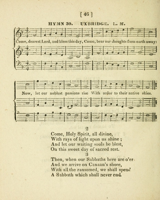 Sabbath School Songs: or hymns and music suitable for Sabbath schools page 48