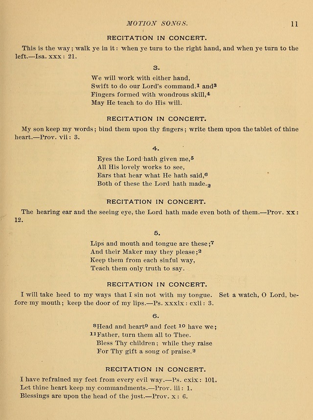 Special Songs and Services: for Primary and Intermediate Classes page 12