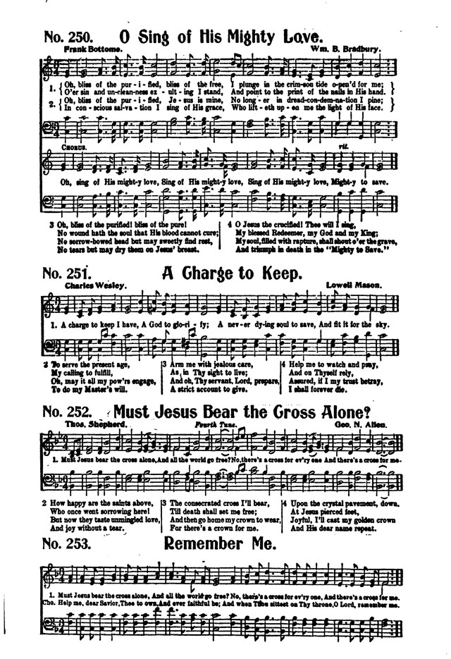 Songs of Salvation and Service. Revised page 206