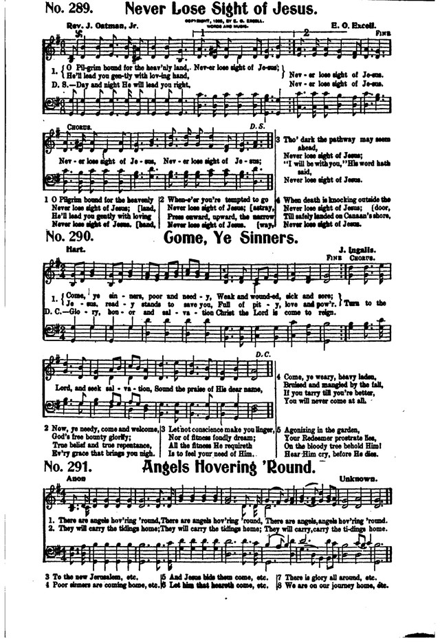 Songs of Salvation and Service. Revised page 219