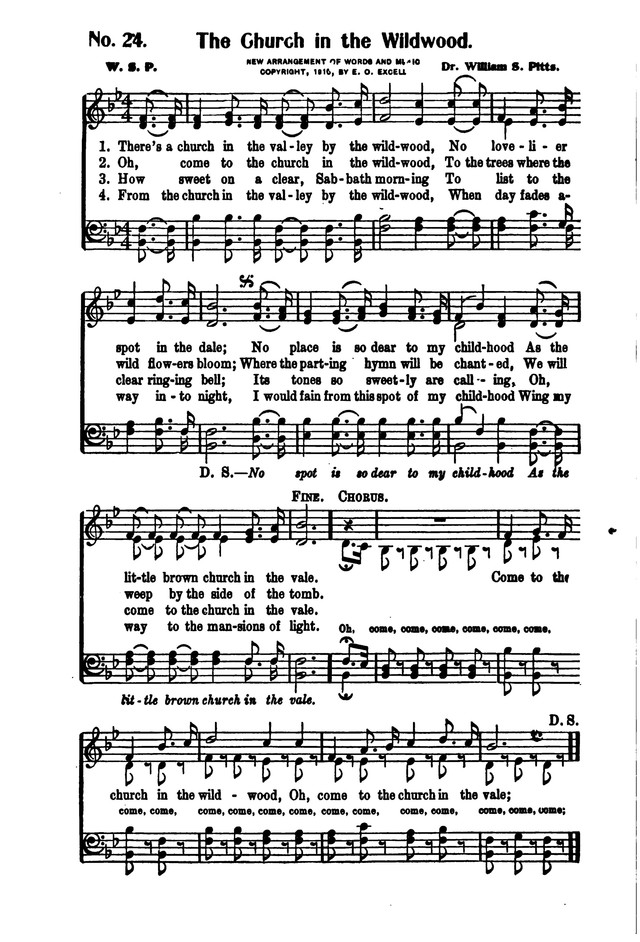 Songs of Salvation and Service. Revised page 24
