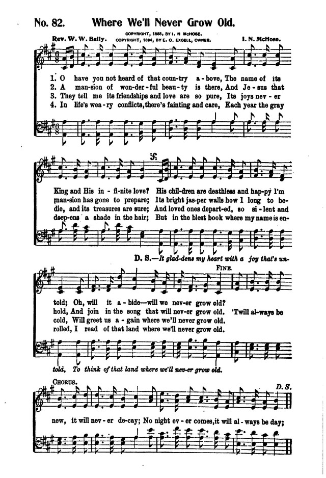 Songs of Salvation and Service. Revised page 82