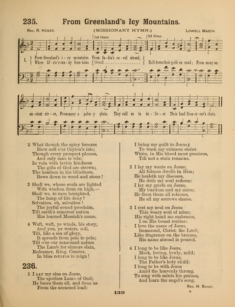 Select Songs for the Sunday School page 137