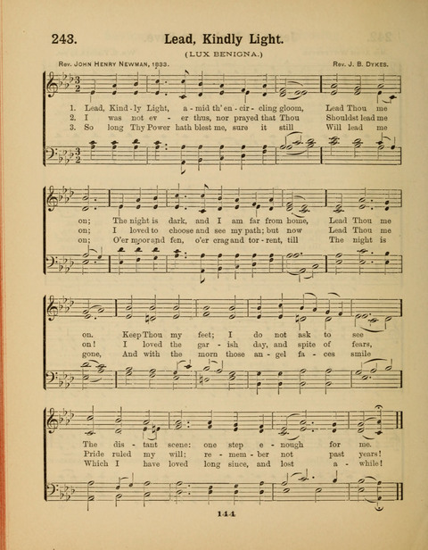 Select Songs for the Sunday School page 142