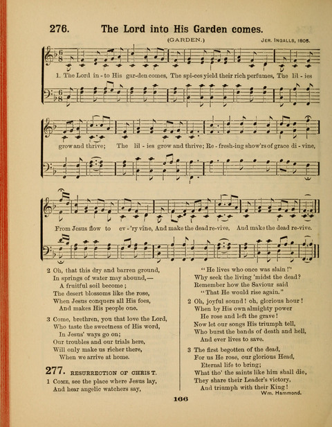 Select Songs for the Sunday School page 164