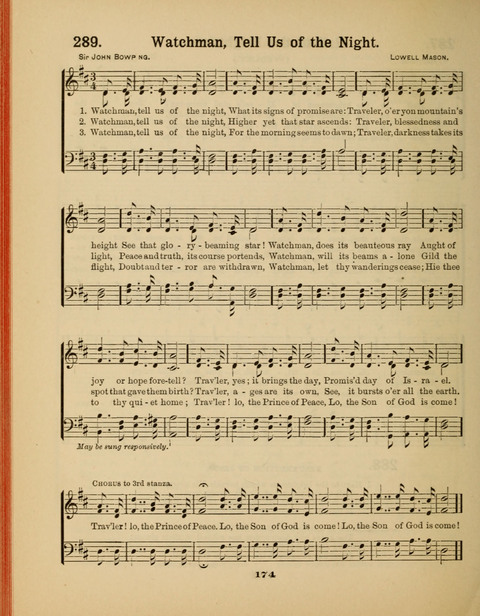 Select Songs for the Sunday School page 172