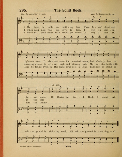 Select Songs for the Sunday School page 176