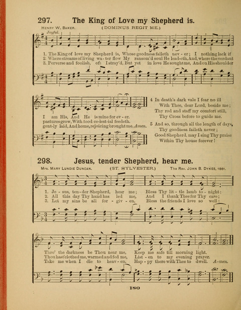 Select Songs for the Sunday School page 178