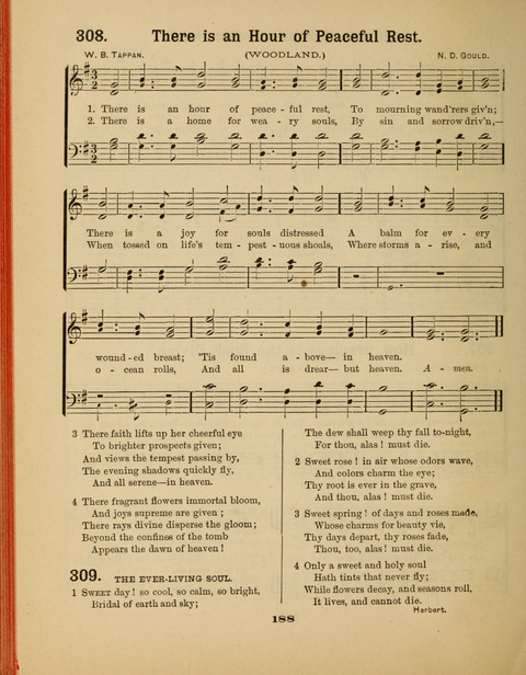 Select Songs for the Sunday School page 186