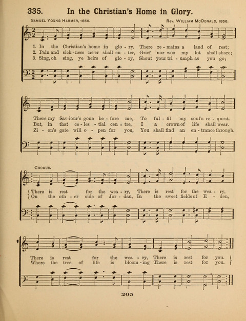 Select Songs for the Sunday School page 203