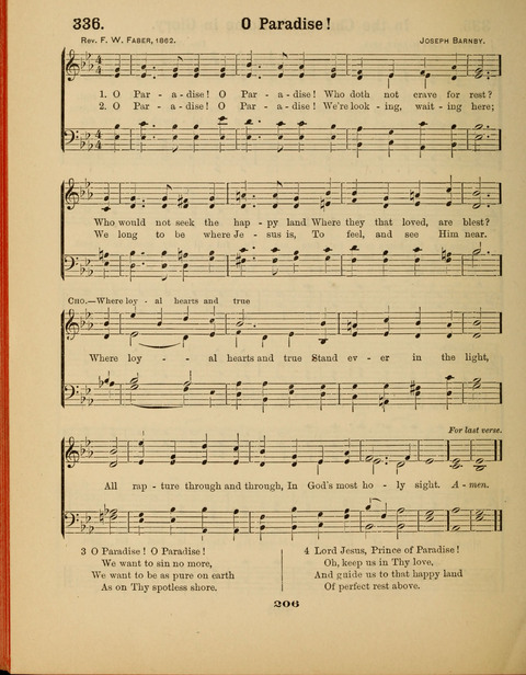 Select Songs for the Sunday School page 204