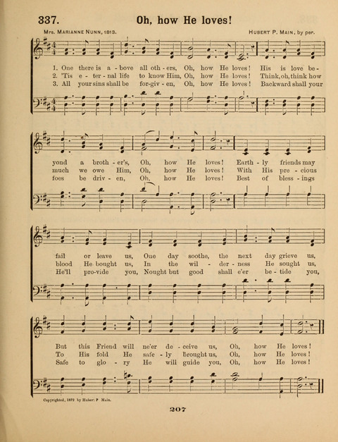 Select Songs for the Sunday School page 205