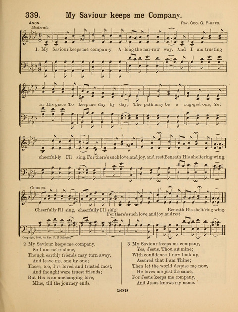 Select Songs for the Sunday School page 207