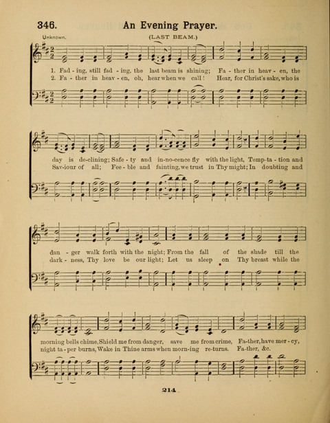 Select Songs for the Sunday School page 212