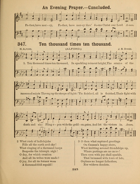 Select Songs for the Sunday School page 213