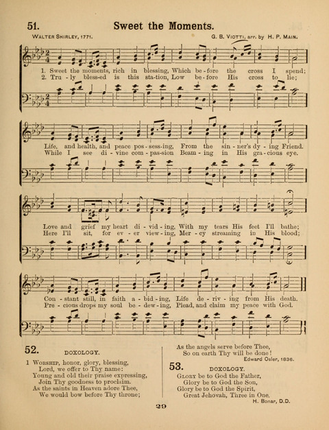 Select Songs for the Sunday School page 29