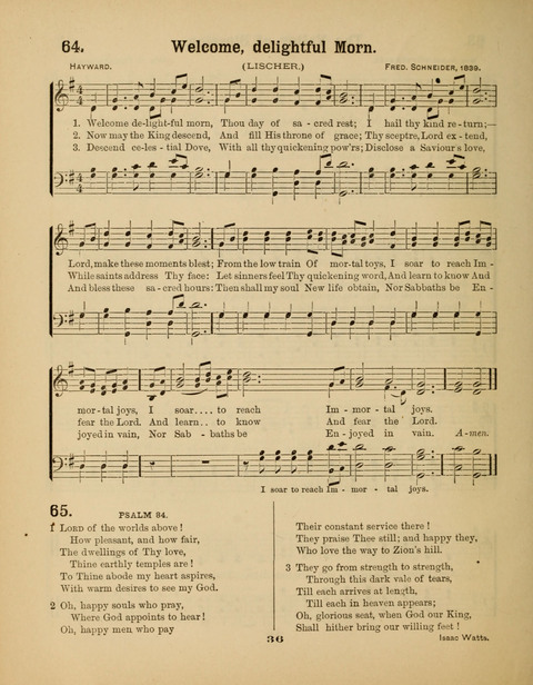 Select Songs for the Sunday School page 36