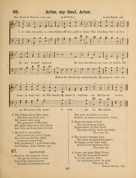 Select Songs for the Sunday School page 37