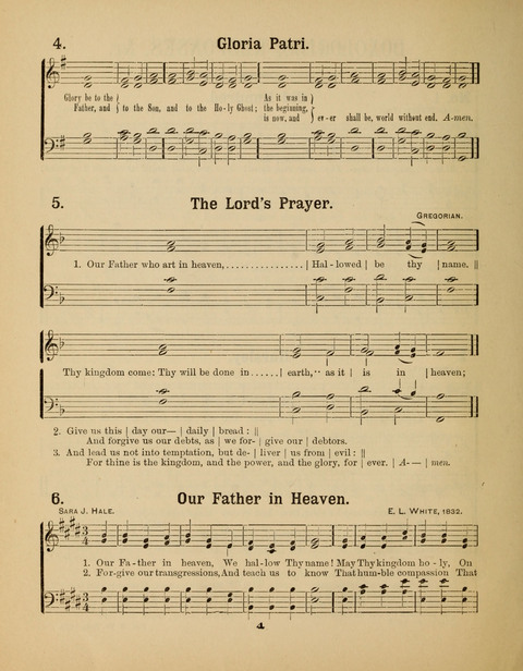 Select Songs for the Sunday School page 4