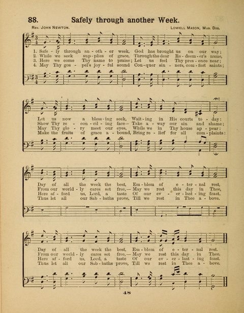 Select Songs for the Sunday School page 48