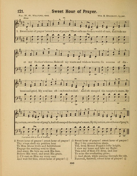 Select Songs for the Sunday School page 66