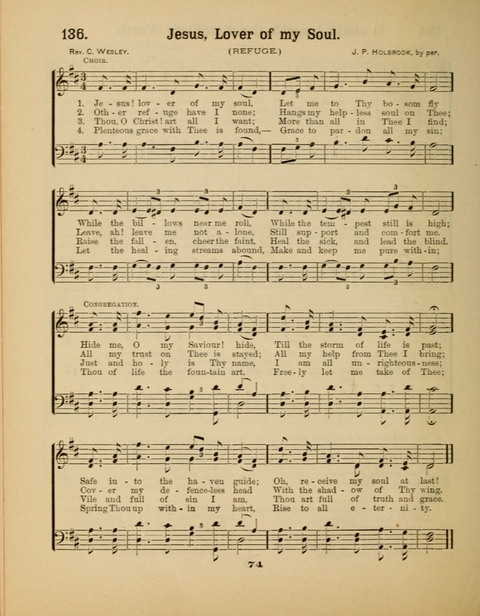 Select Songs for the Sunday School page 72