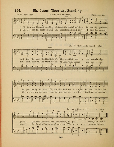 Select Songs for the Sunday School page 82