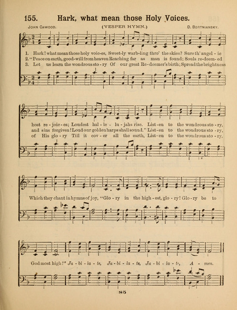 Select Songs for the Sunday School page 83