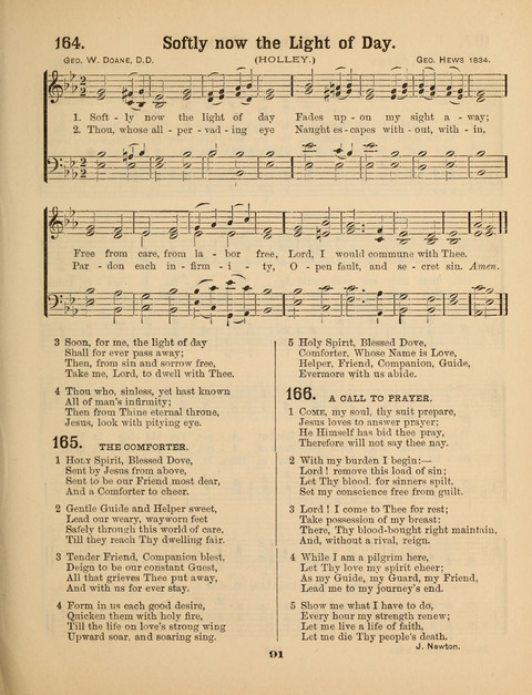 Select Songs for the Sunday School page 89