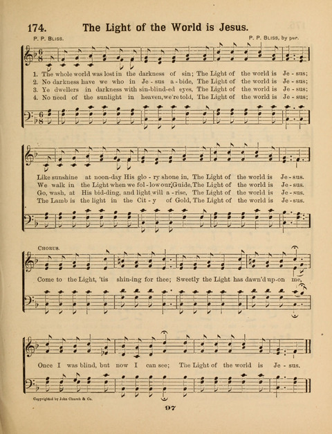 Select Songs for the Sunday School page 95