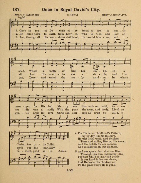 Select Songs for the Singing Service: in the Prayer Meeting and Sunday School page 107