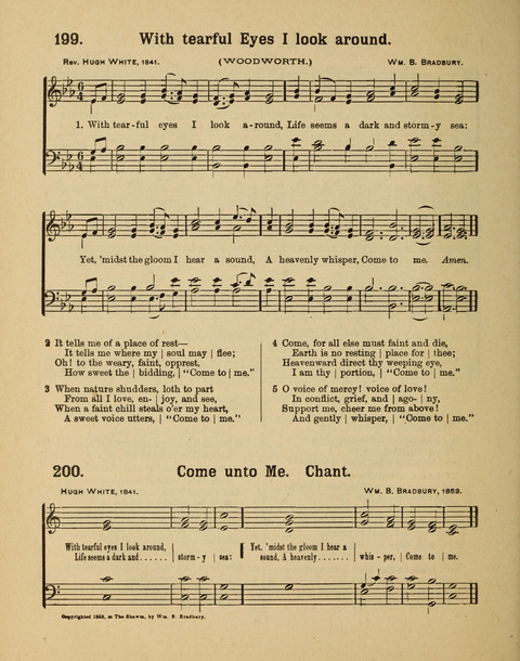 Select Songs for the Singing Service: in the Prayer Meeting and Sunday School page 116