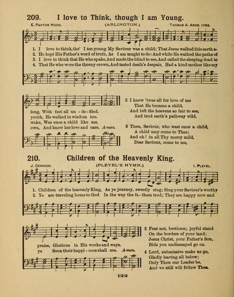 Select Songs for the Singing Service: in the Prayer Meeting and Sunday School page 122