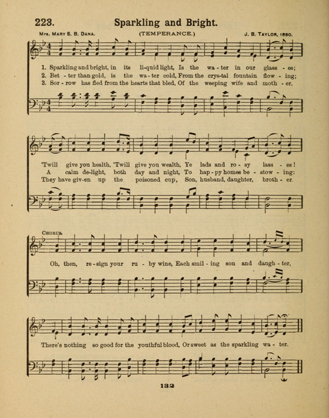 Select Songs for the Singing Service: in the Prayer Meeting and Sunday School page 132