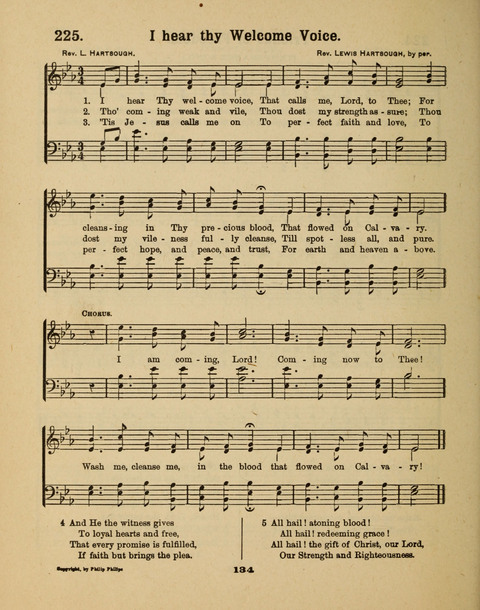 Select Songs for the Singing Service: in the Prayer Meeting and Sunday School page 134