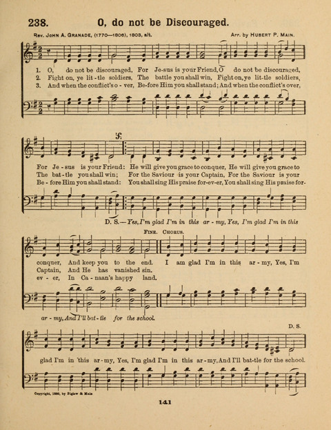 Select Songs for the Singing Service: in the Prayer Meeting and Sunday School page 141