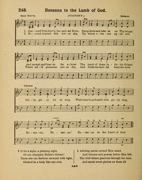 Select Songs for the Singing Service: in the Prayer Meeting and Sunday School page 148