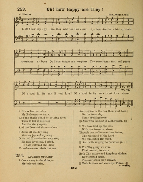 Select Songs for the Singing Service: in the Prayer Meeting and Sunday School page 152