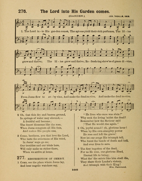 Select Songs for the Singing Service: in the Prayer Meeting and Sunday School page 166