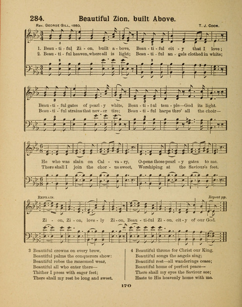 Select Songs for the Singing Service: in the Prayer Meeting and Sunday School page 170