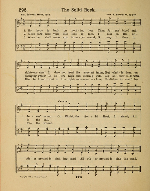 Select Songs for the Singing Service: in the Prayer Meeting and Sunday School page 178