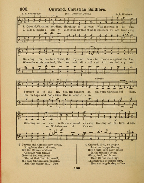 Select Songs for the Singing Service: in the Prayer Meeting and Sunday School page 182