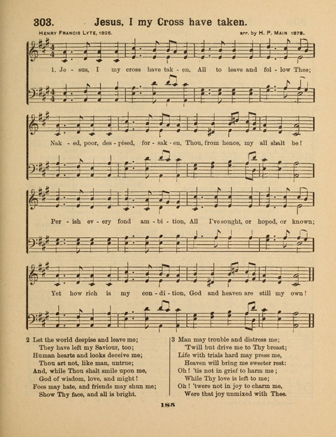 Select Songs for the Singing Service: in the Prayer Meeting and Sunday School page 185