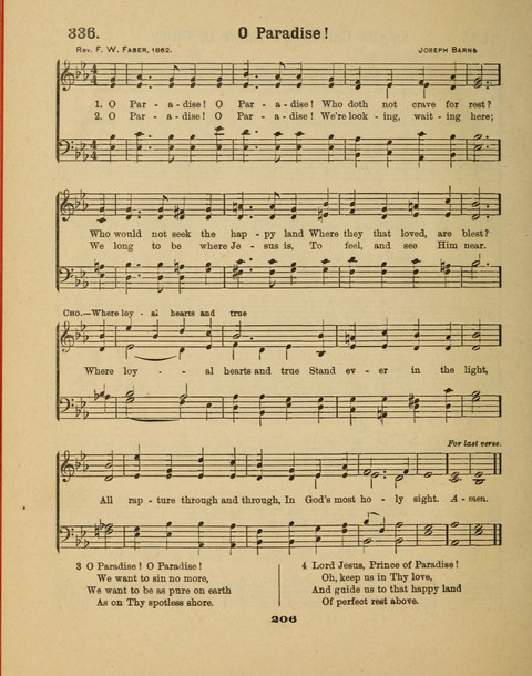 Select Songs for the Singing Service: in the Prayer Meeting and Sunday School page 206