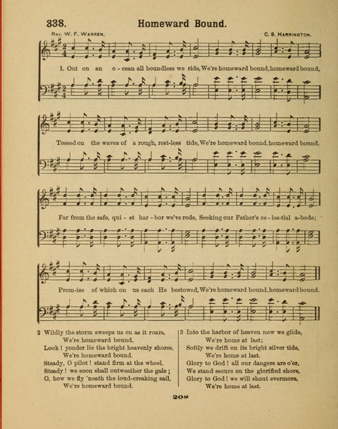 Select Songs for the Singing Service: in the Prayer Meeting and Sunday School page 208