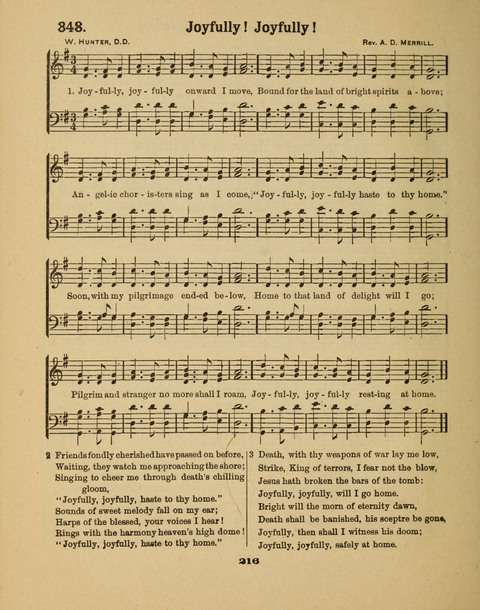 Select Songs for the Singing Service: in the Prayer Meeting and Sunday School page 216