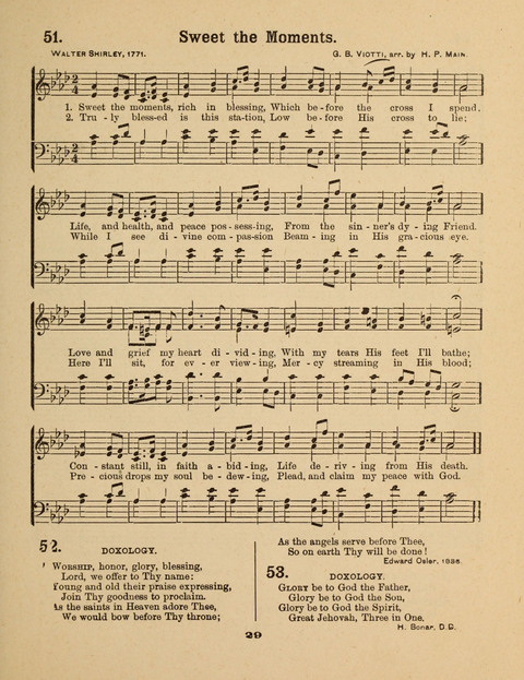 Select Songs for the Singing Service: in the Prayer Meeting and Sunday School page 29