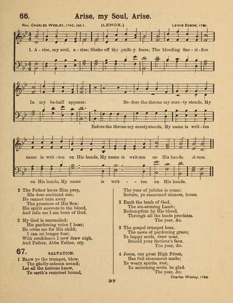 Select Songs for the Singing Service: in the Prayer Meeting and Sunday School page 37